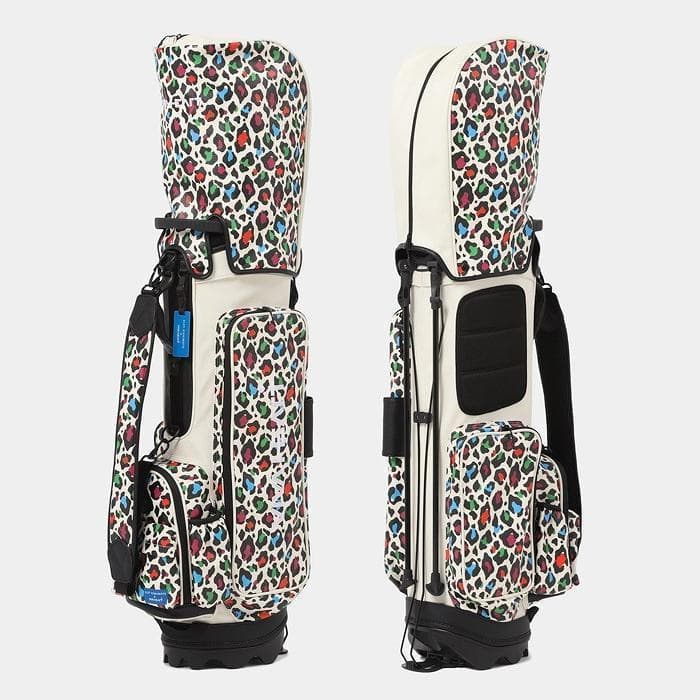 新品 VIVA HEART ビバハート スタンド キャディバッグ オフホワイト