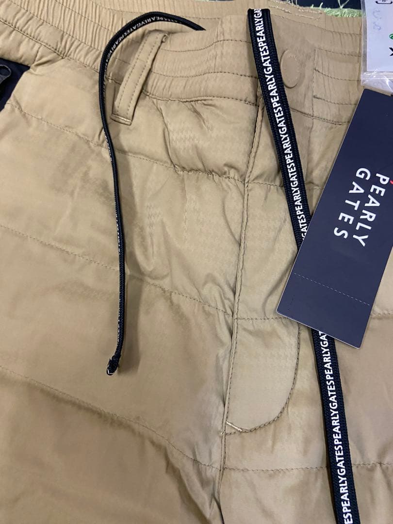 新品正規品【PG/4】高機能中綿ストレッチパンツ暖パン撥水防風保温防寒　真冬に
