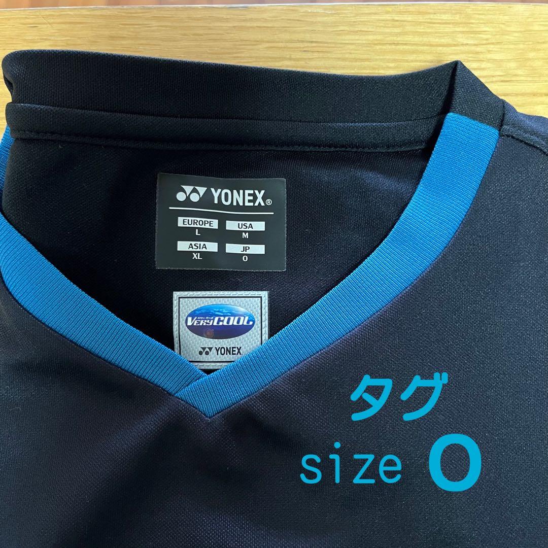 YONEX 練習着 ユニフォーム バドミントンウェア　O,Lサイズ　ペイズリー柄