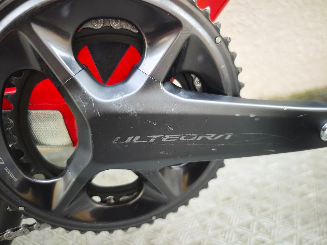 PINARELLO ドグマF10 完成車　12s アルテグラDi2