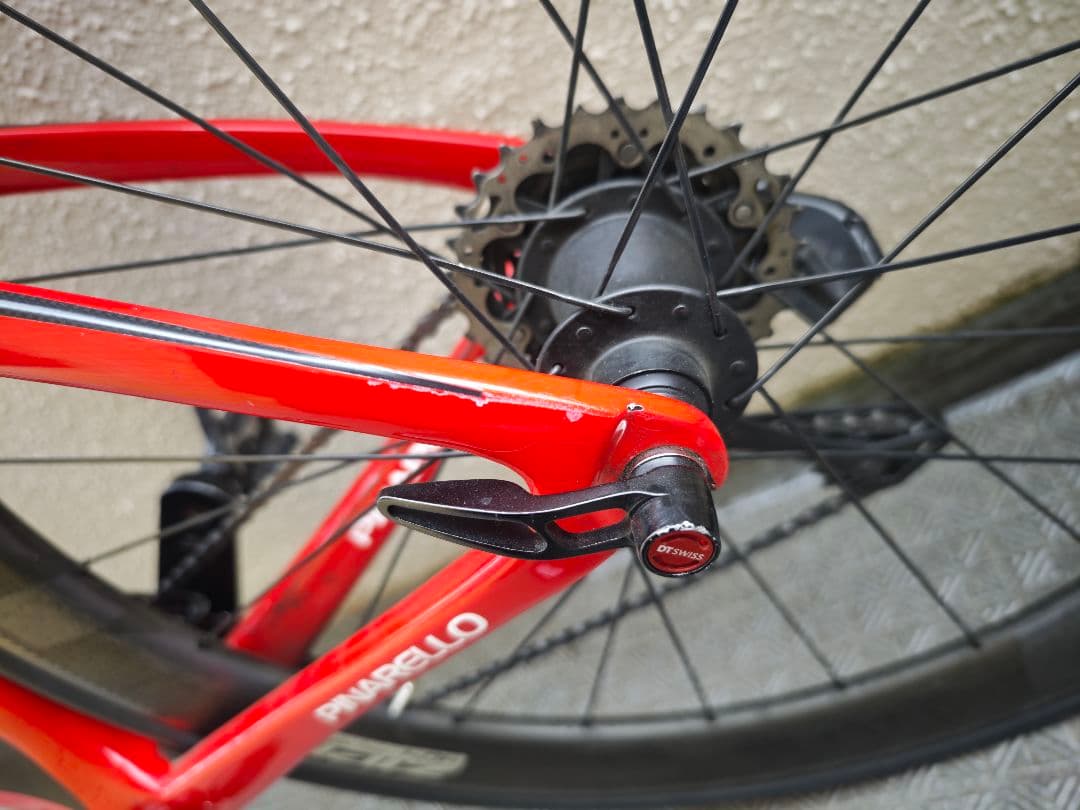PINARELLO ドグマF10 完成車　12s アルテグラDi2
