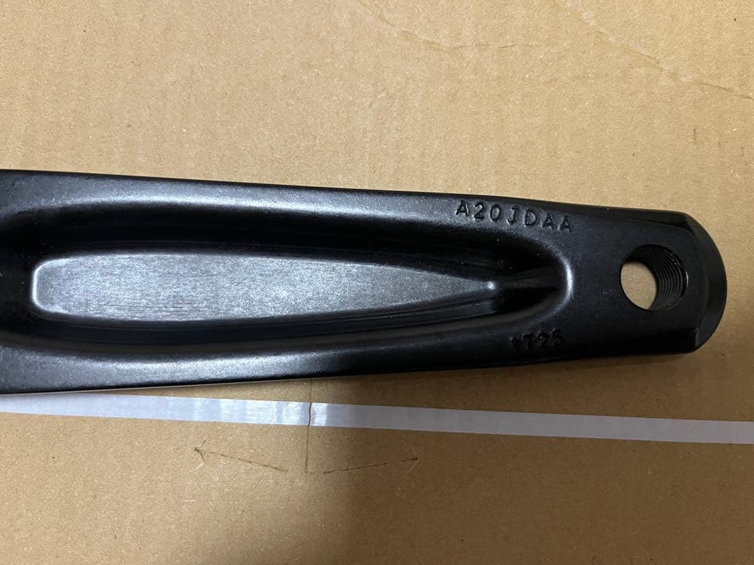 SRAM RIVAL クランク　QUARQ パワーメーター　12s 172.5