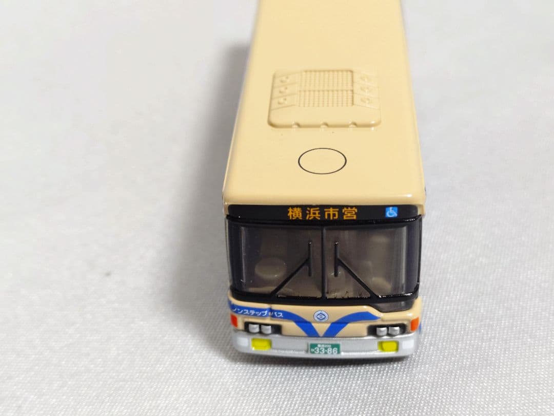 トミカ 横浜市交通局 横浜市営バス 三菱ふそう エアロスター