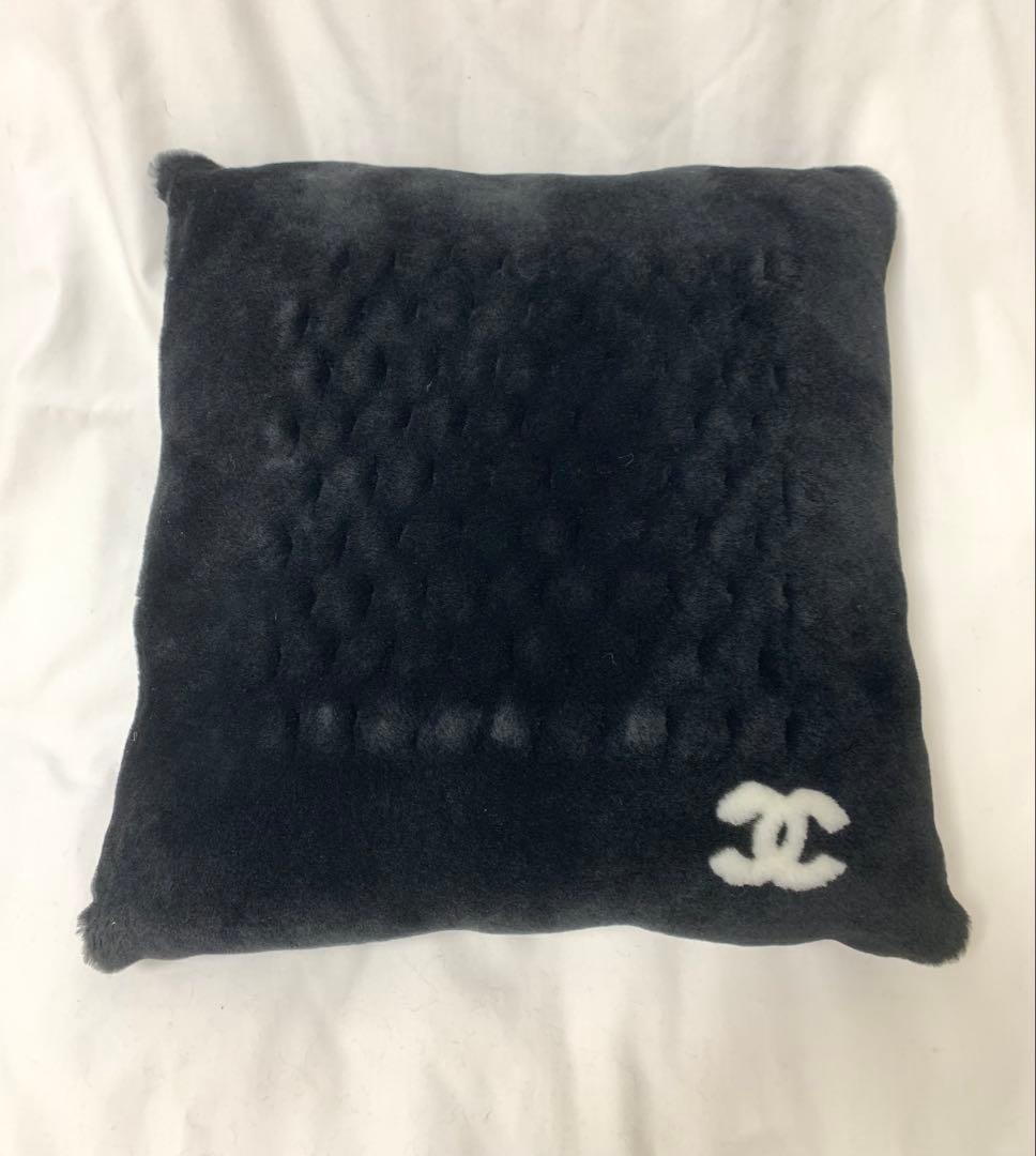 【未使用】シャネル CHANEL クッション クッションカバー ココマーク