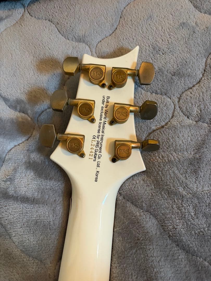 PRS SE Custom ホワイト エレキギター 2012年製