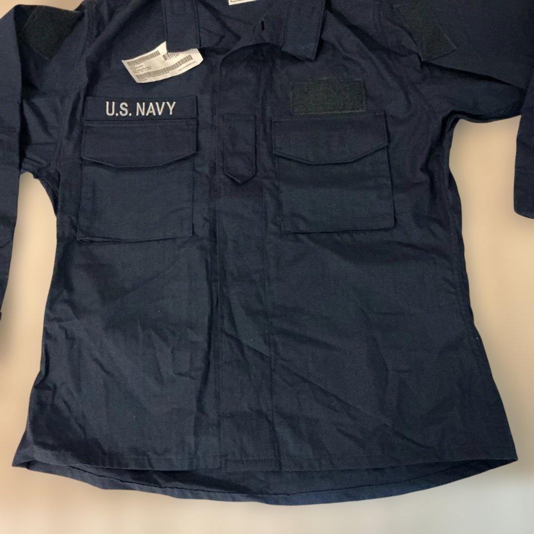 米軍放出品未使用　実物　現行　 2POC U.S. NAVY M/S