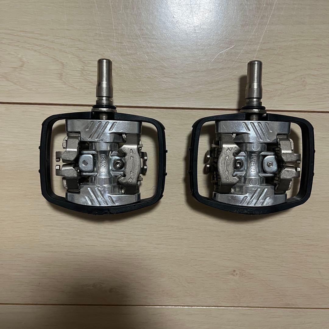 クイックリリースビンディングペダル　MKS US-S EZY