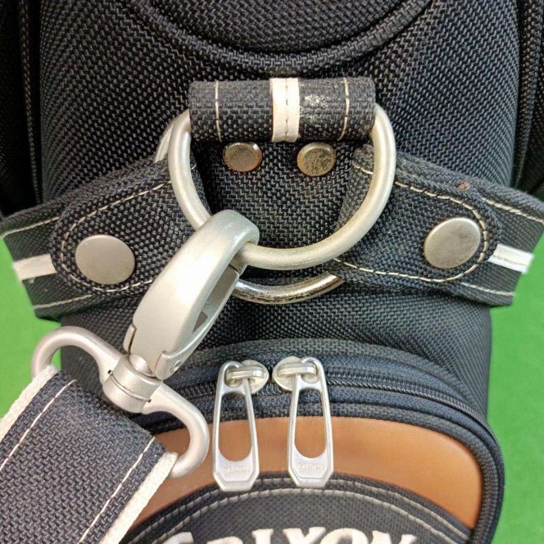 良品　スリクソン キャディバッグ 口枠5分割 メンズ ダンロップ SRIXON
