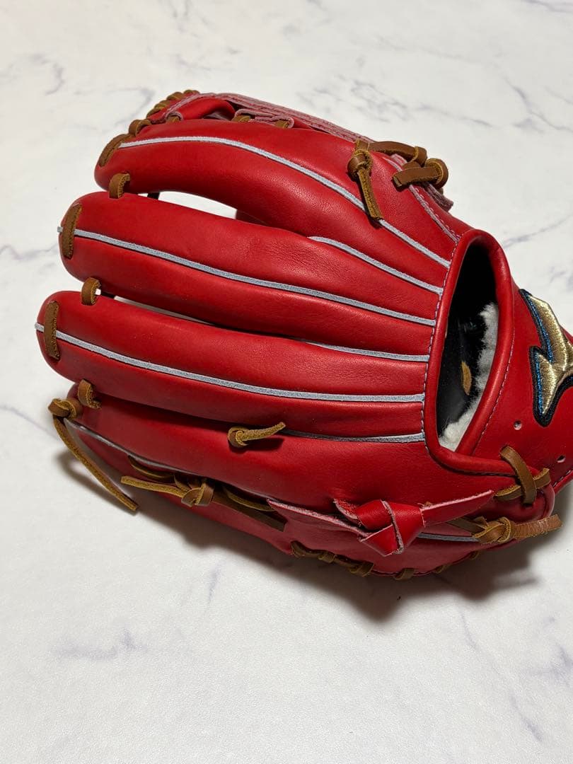 Mizuno GlobalElite 内野用 10周年限定モデル 未使用