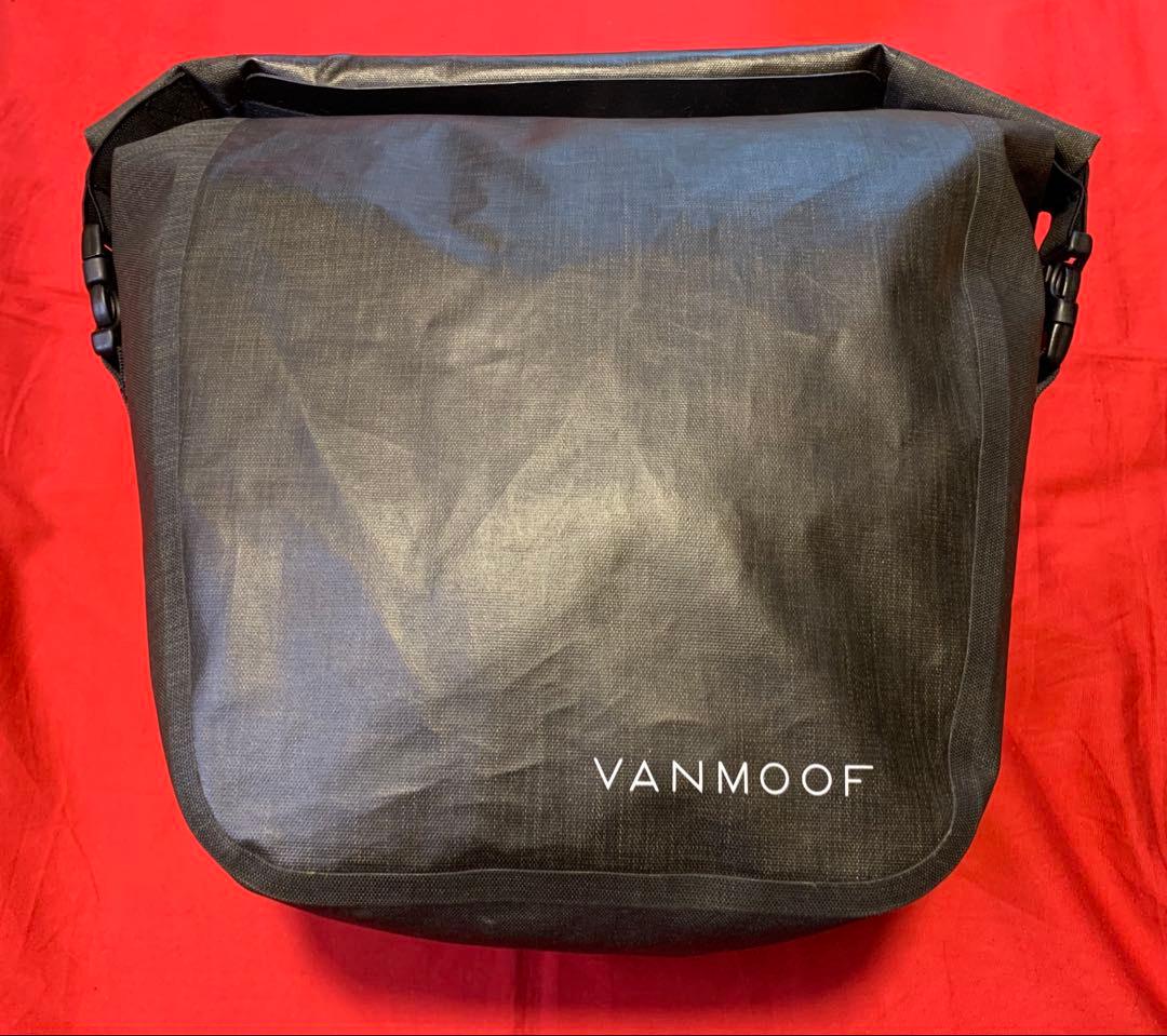送料無料Vanmoof 純正 X3 パニアバッグ 小 防水ショルダーバッグ 汎用