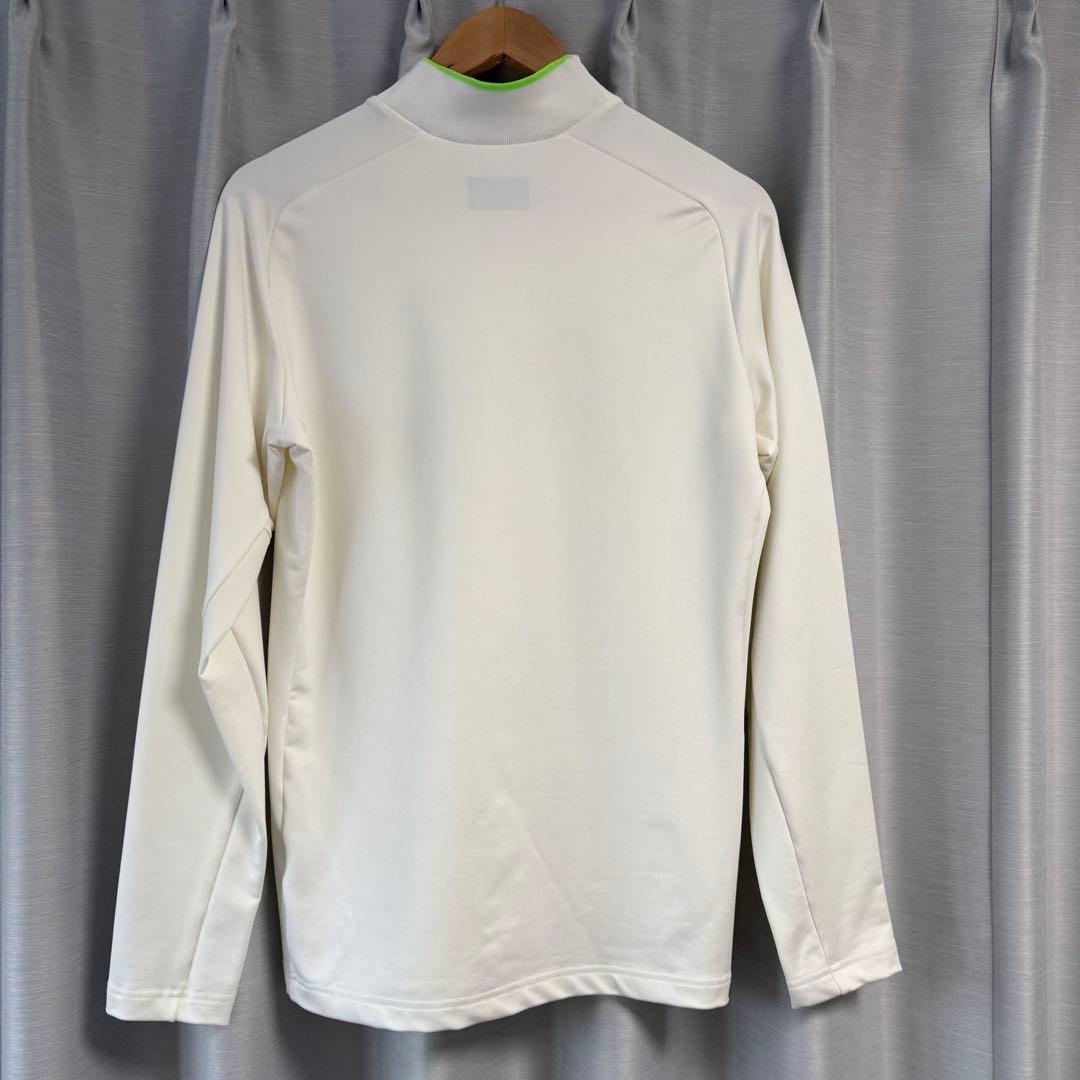【美品】ニューバランスゴルフ 長袖 モックネックシャツ
