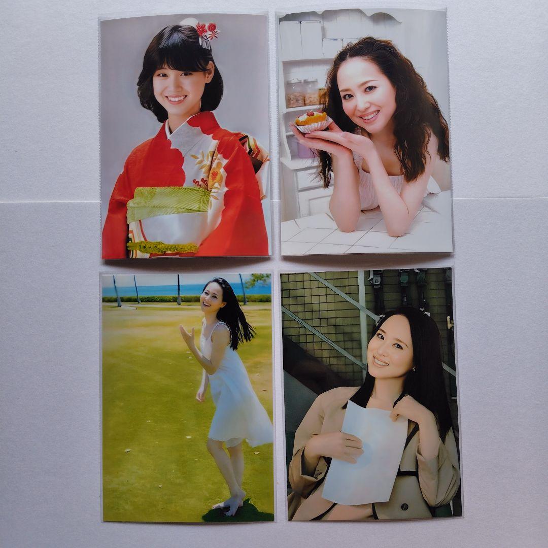 【にゃこす】松田聖子綾瀬はるか写真Lサイズ41枚