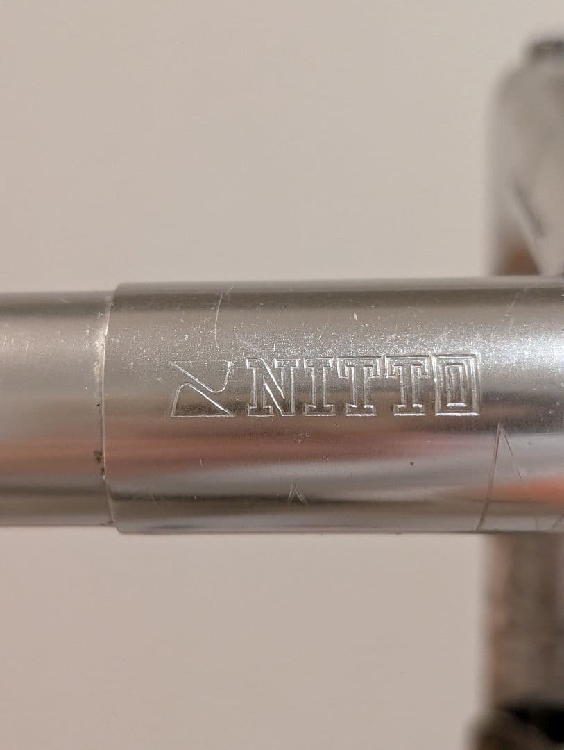 【SHIMANO】ドロップハンドル ブレーキレバー付き ワイヤー付き NITTO