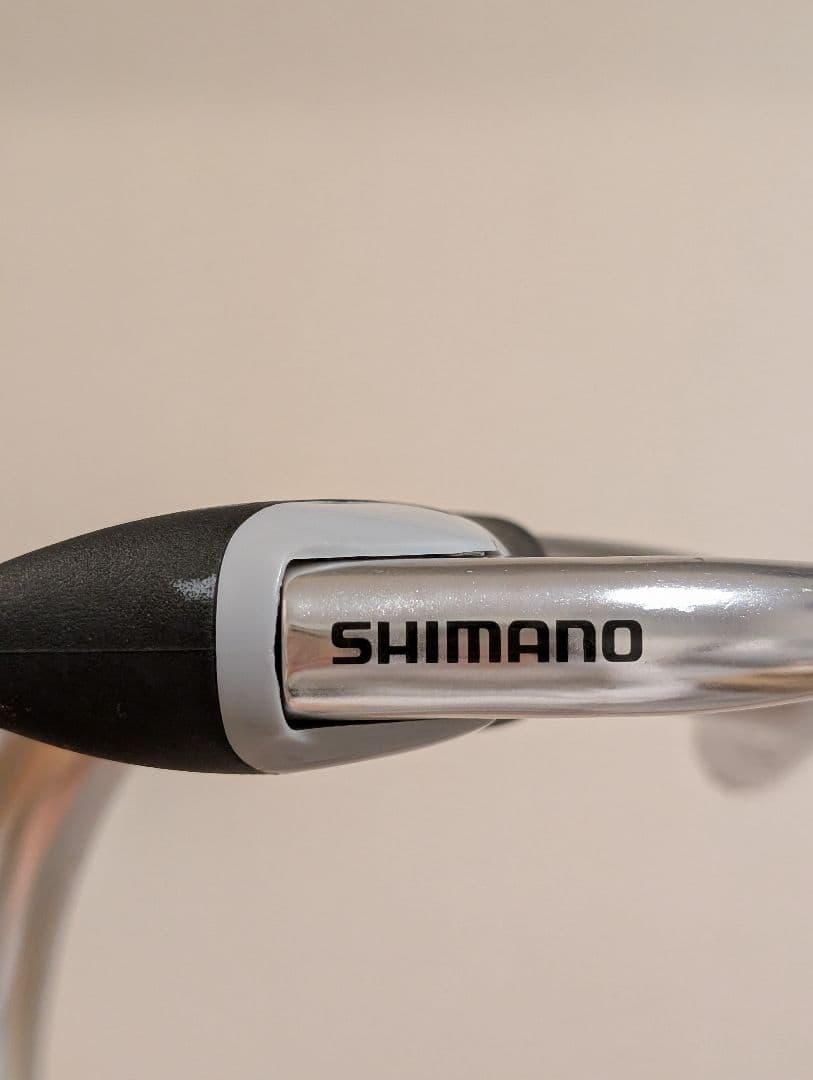 【SHIMANO】ドロップハンドル ブレーキレバー付き ワイヤー付き NITTO