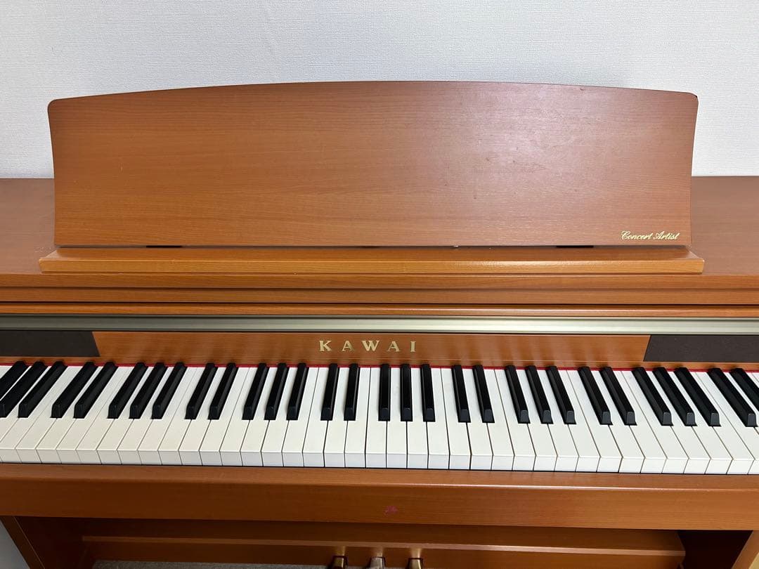 KAWAI 電子ピアノ 椅子と防音マット付き(引き取り限定)2018年購入品
