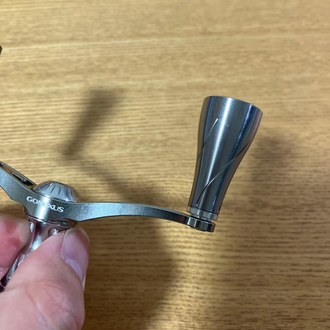 美品　シマノ用　ゴメクサス　ジュラルミン　ダブルハンドル　リブレ　バランサー
