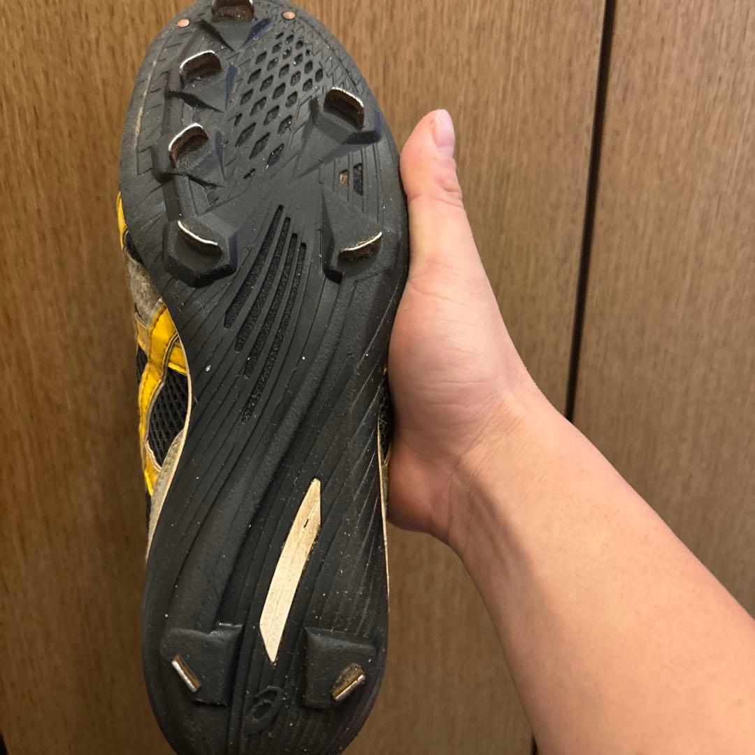 ASICS オーダースパイク ゴールドステージ