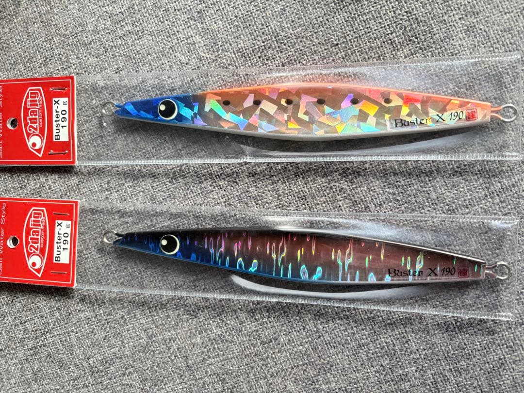 ヒロキング、新色ツダジグ　バスターX190g