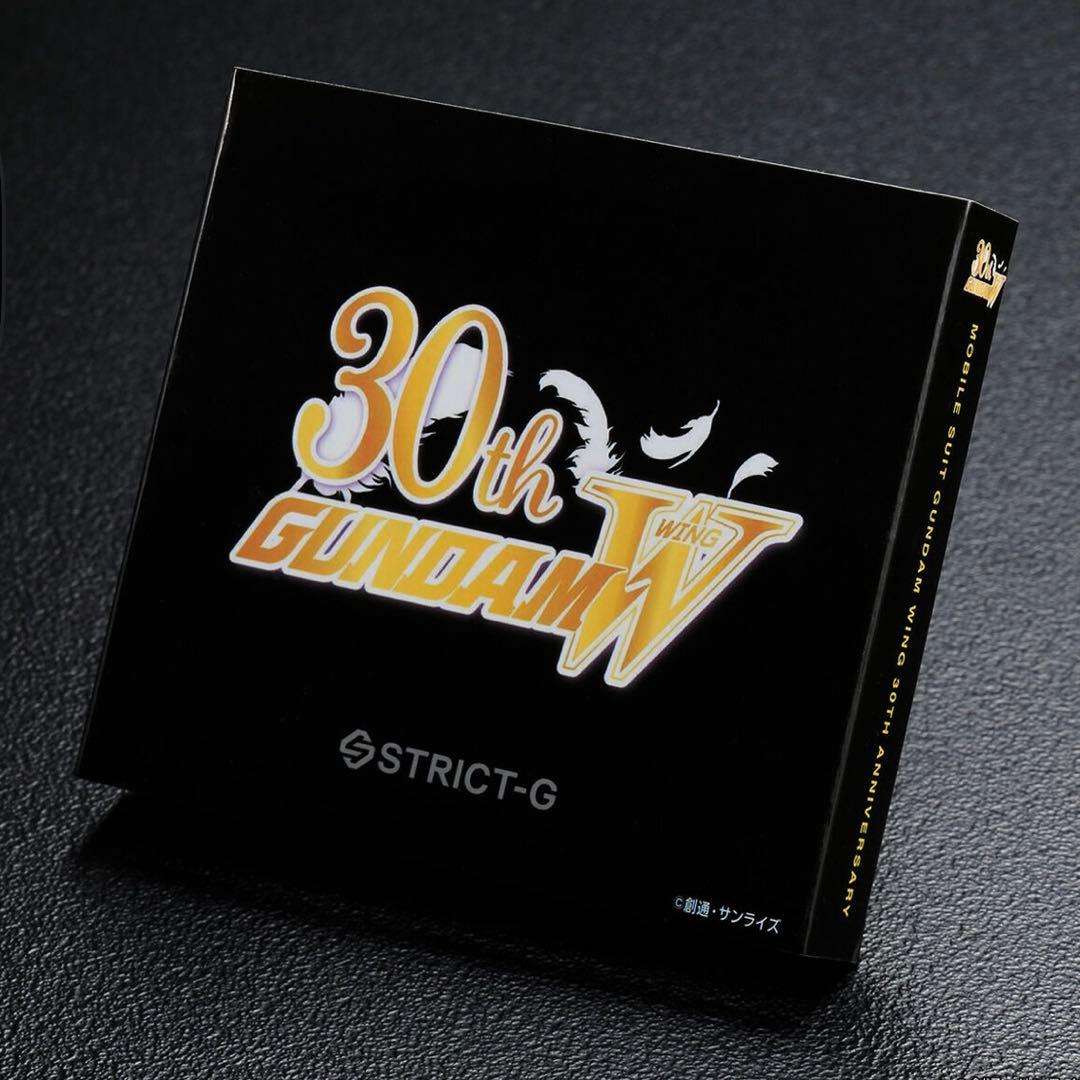 STRICT-G 新機動戦記ガンダムW 30周年記念ピンズセット　ヒイロ　デュオ