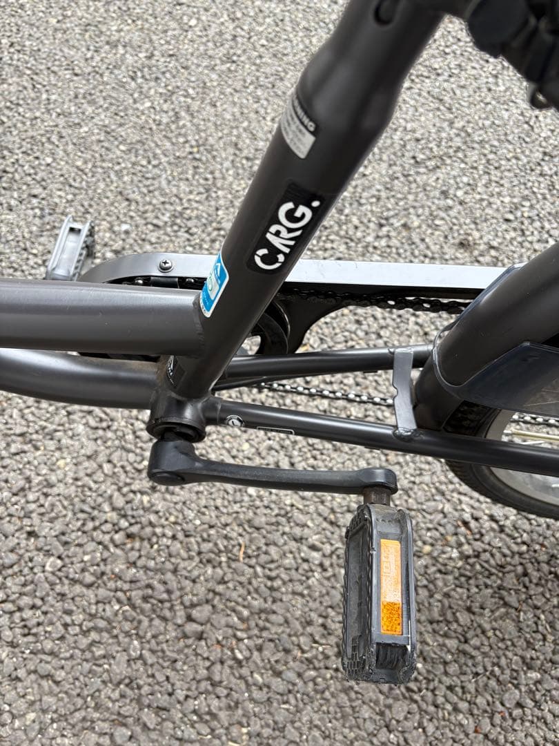自転車 【美品】 カーグバケット オートライト シティサイクル