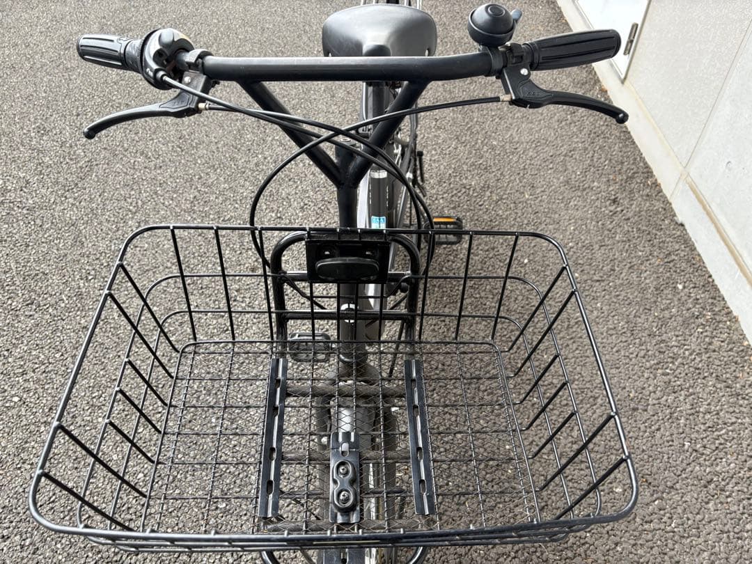 自転車 【美品】 カーグバケット オートライト シティサイクル