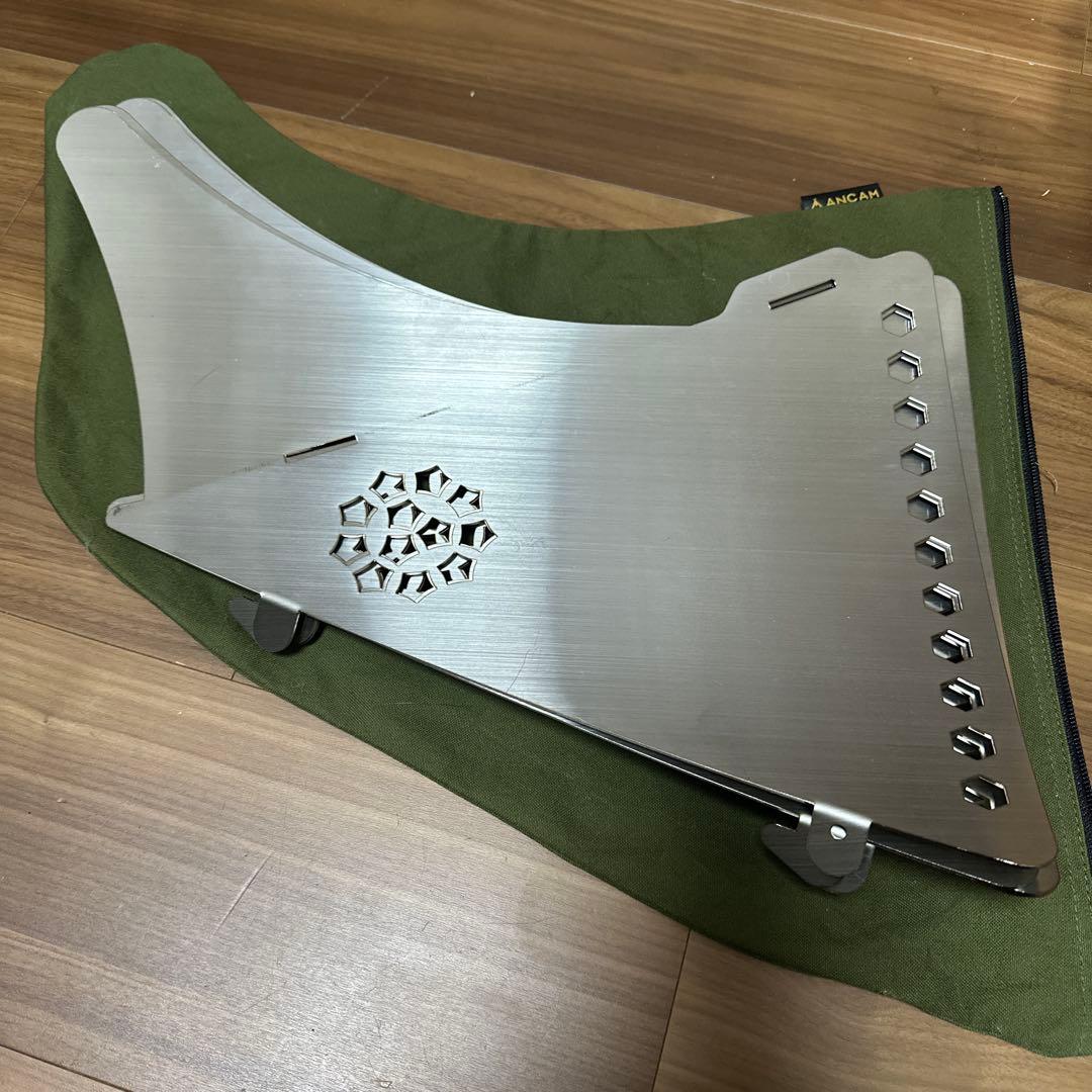 ANCAM 焚火台　FIRE WHIRL Ｌ 追加プレートL アナキャン