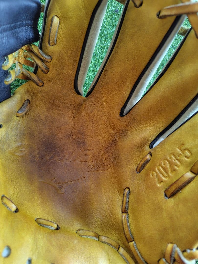 ミズノ MIZUNO グローバルエリート オーダー 軟式グローブ
