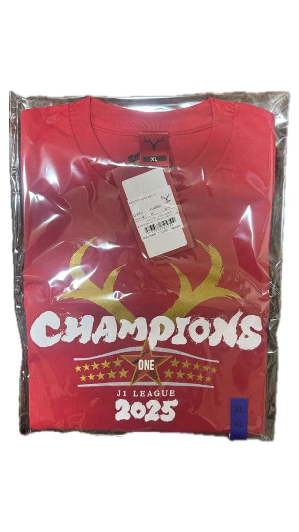 鹿島アントラーズ2026知念ユニフォーム&2025優勝記念Tシャツ