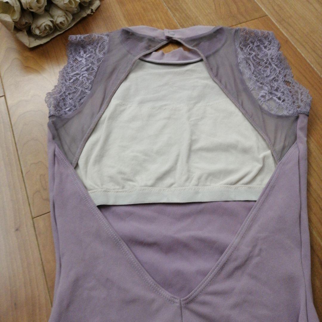 チャコットSHOKO NAKAMURAコラボレオタードSピンクパープル