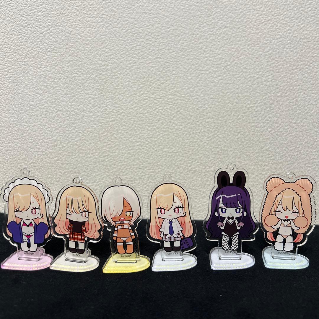 着せ恋展　トレーディングアクリルキーホルダー全種セット