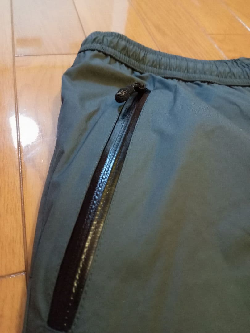 ルースイソンブラ　LTT　トップチーム　防水パンツ　メンズL　濃グレー　美品