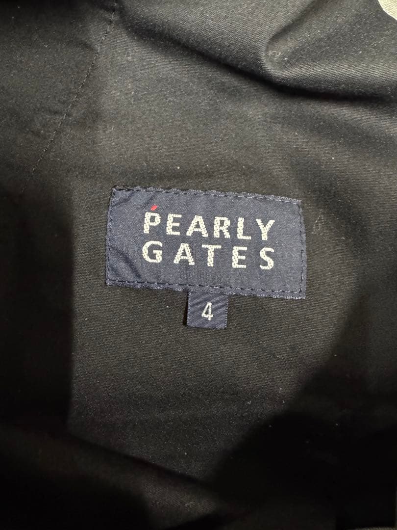 PEARLY GATES 迷彩パンツ サイズ4