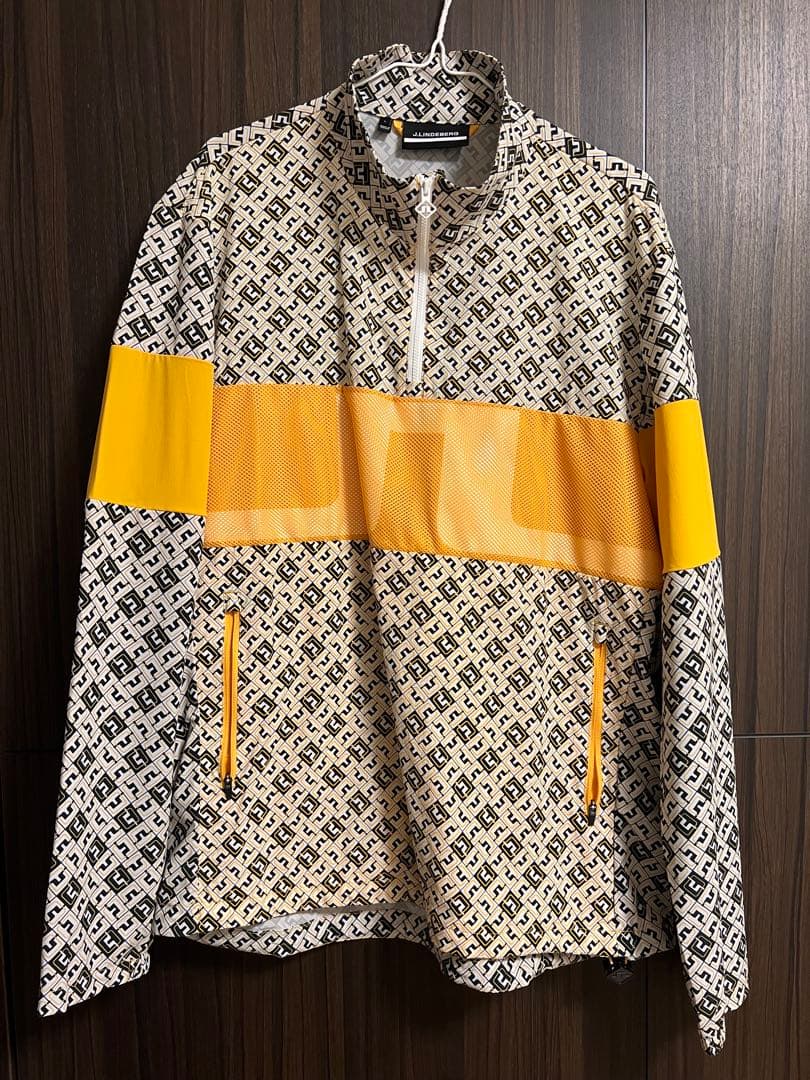 J.LINDEBERG ウィンドブレーカー Lサイズ
