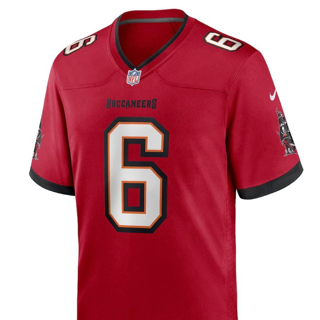 NFL バッカニアーズ ベイカー・メイフィールド NIKE レプリカジャージ S