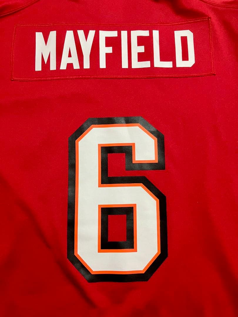 NFL バッカニアーズ ベイカー・メイフィールド NIKE レプリカジャージ S