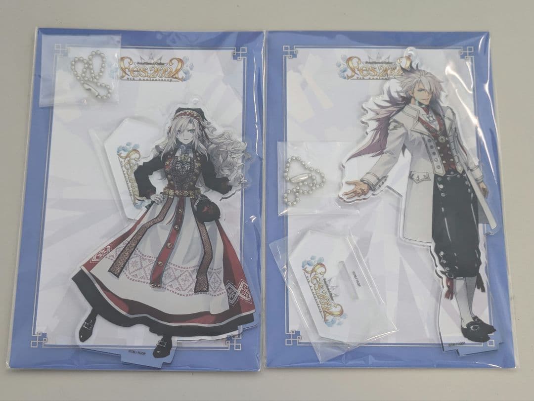 FGO ジークフリート クリームヒルト アクリルスタンド