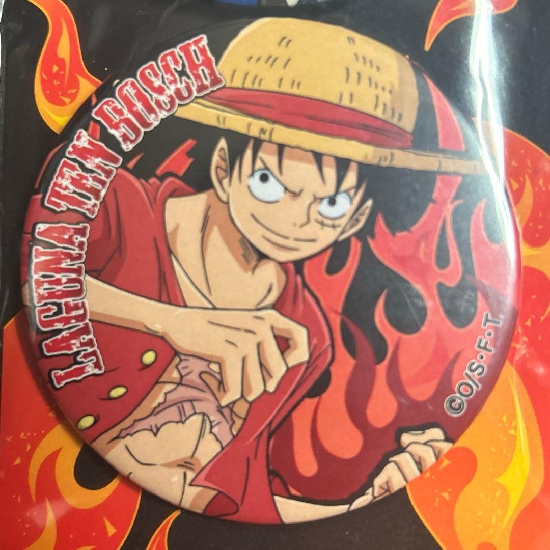 激レア　ASL 熱き兄弟の絆　ONE PIECE 限定　缶バッジセット