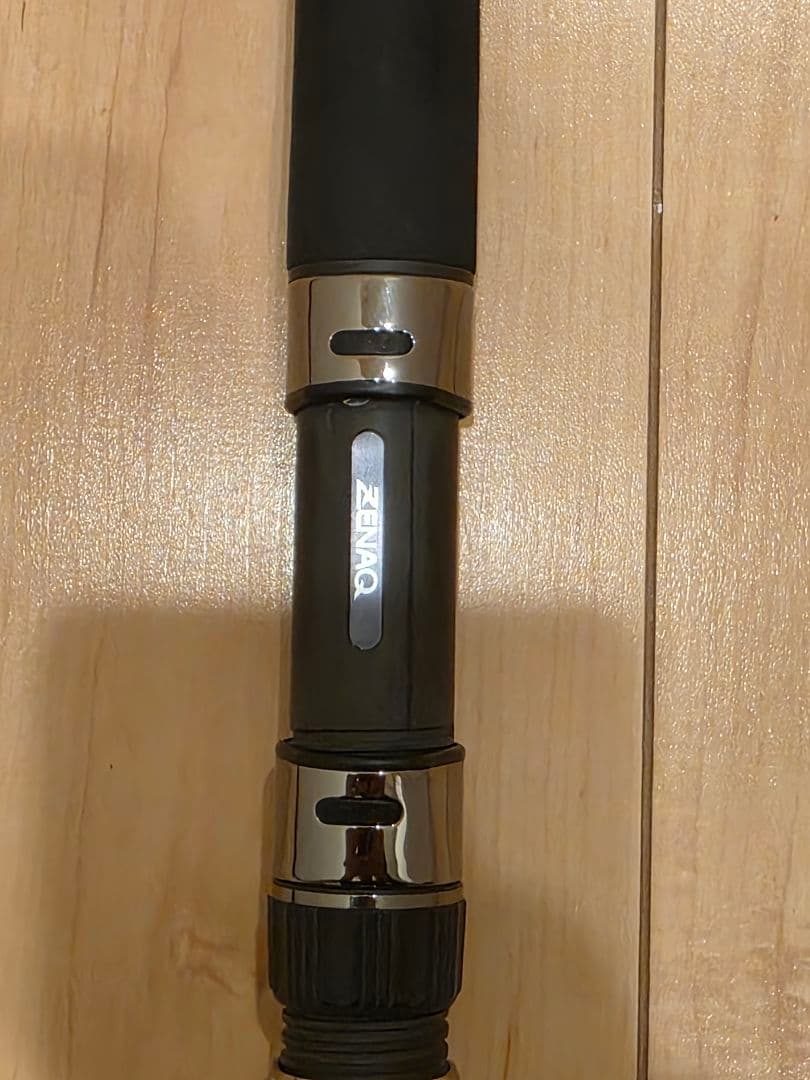 ZENAQ トビゾー TC86-110G オフショアロッド　美品 保証カード付き