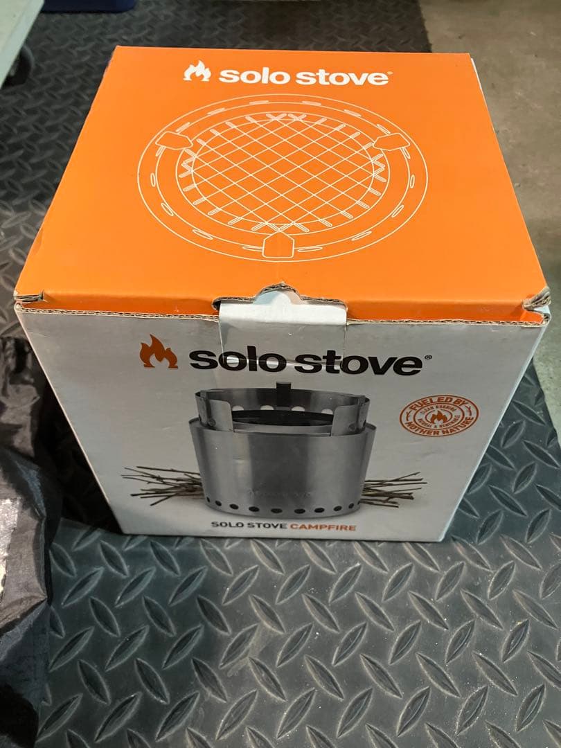 Solo Stove キャンプファイヤーソロストーブ　ステンレススチール製
