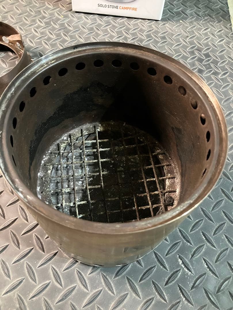 Solo Stove キャンプファイヤーソロストーブ　ステンレススチール製