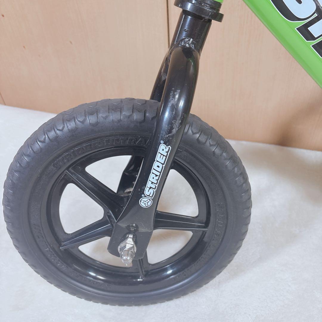 【美品】ストライダー クラシック STRIDER 12インチ　グリーン　日本正規