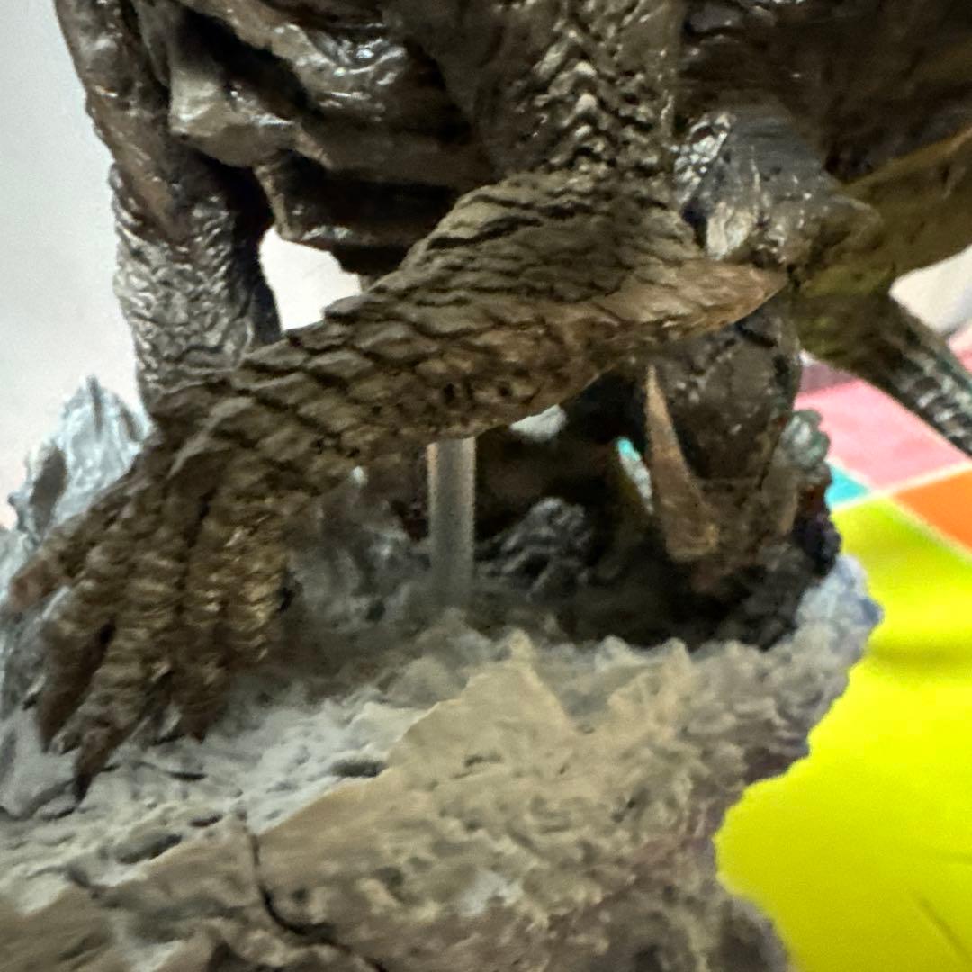 モンハン カプコンフィギュアビルダー クリエイターズモデル 鋼龍 クシャルダオラ
