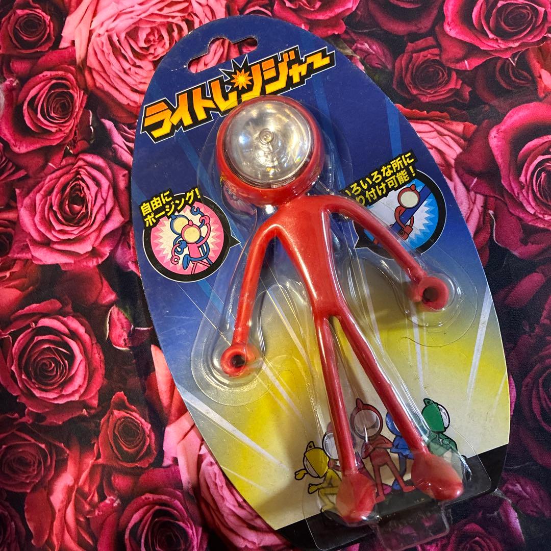ライトレンジャー　レッド　廃盤品　激レア★