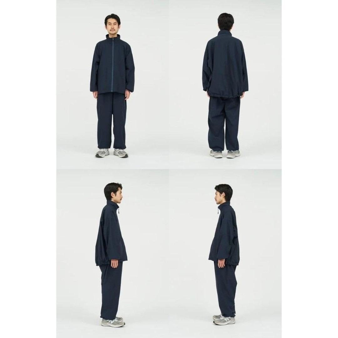 ウォーキング・ランニングウェア L NAVY FreshService CORPORATE TRACK SUIT