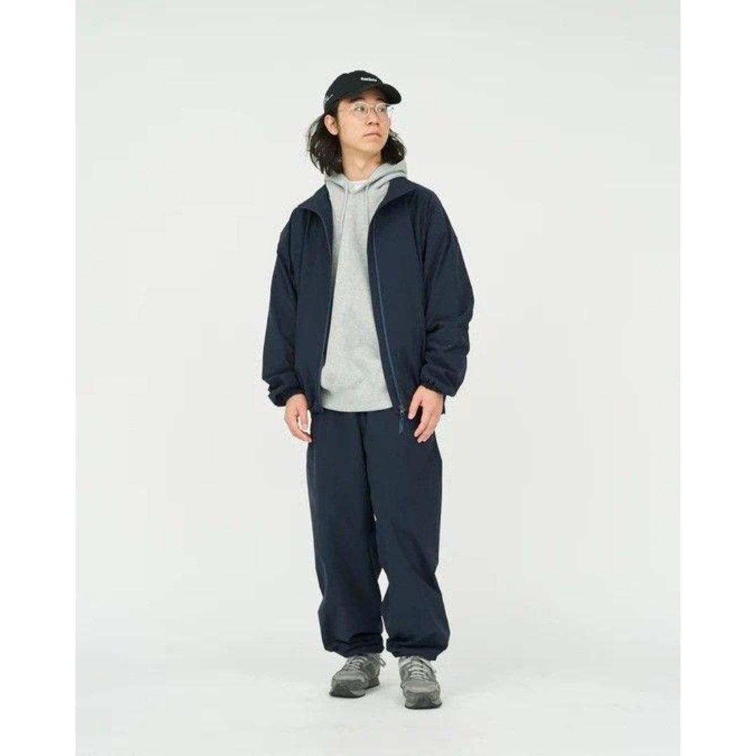 ウォーキング・ランニングウェア L NAVY FreshService CORPORATE TRACK SUIT