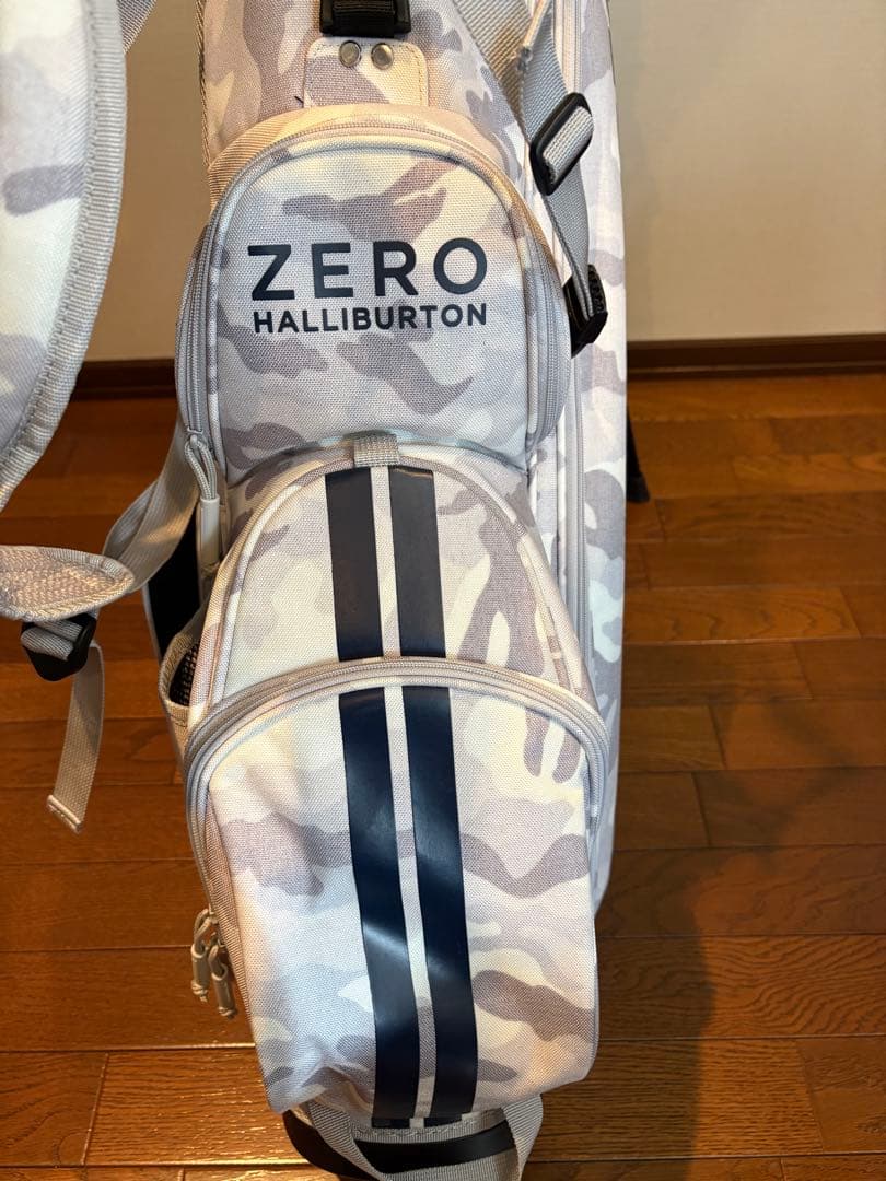ZERO HALLIBURTON コーデュラシリーズ スタンド キャディバッグ