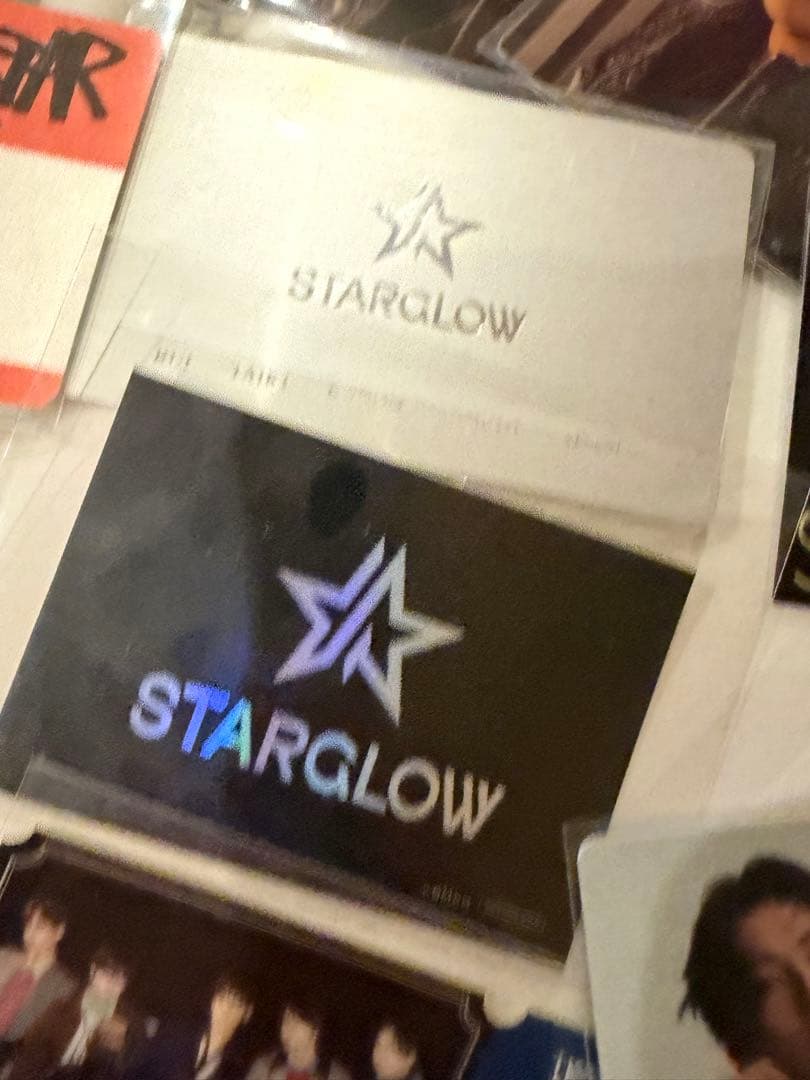 《 STARGLOW 》 KANON デビュー後　トレカ　セット　会場特典