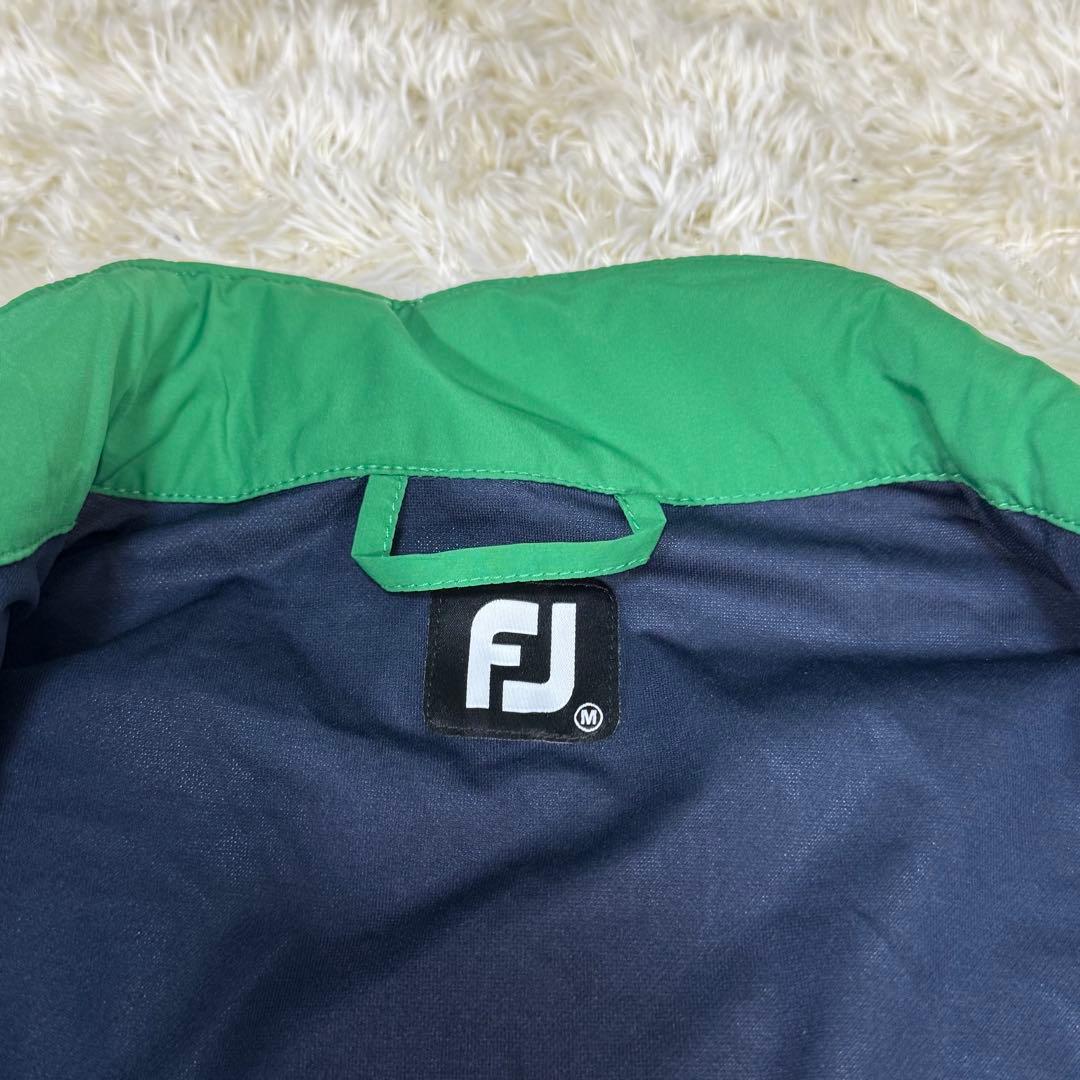 【美品】フットジョイ　中綿　フルジップパデットジャケット　２way　M