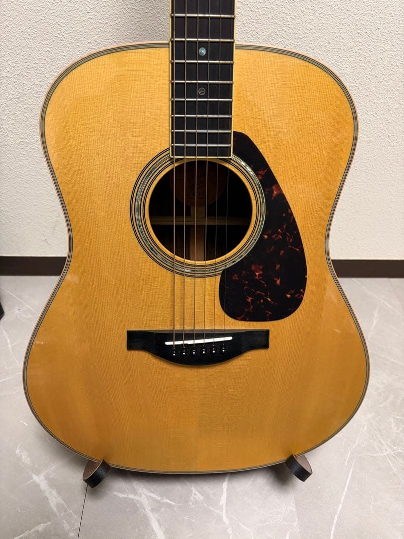 YAMAHA LL16 ARE アコースティックギター（ケース、スタンド付き）