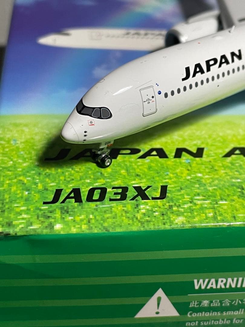 phoenix JAL 日本航空 A350-900 JA03XJ